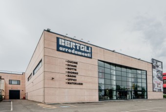 foto negozio Bertoli Arredamenti Modena