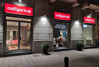 foto negozio Calligaris Store Milano Bocconi