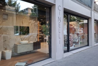 foto negozio CINELLI your home project