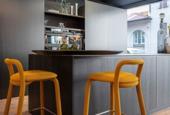 foto negozio Colab Design Milano