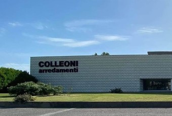 foto negozio Colleoni Arredamenti