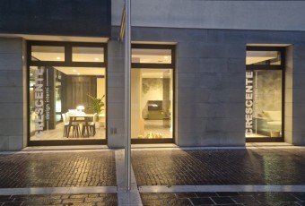 foto negozio crescente design interni