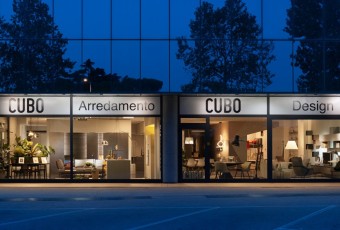 foto negozio CUBO arredamento