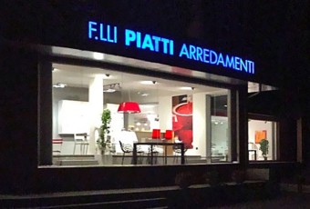 foto negozio F.lli Piatti Arredamenti
