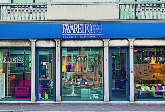 foto negozio FavarettoUno Selezione D'Interni