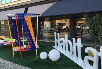 foto negozio HABITAT interni