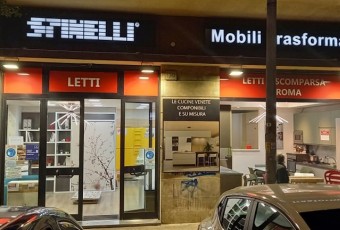 foto negozio LETTI A SCOMPARSA A ROMA-ARREDONOTTE