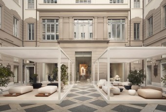 foto negozio Meridiani Milano by Bredaquaranta