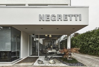 foto negozio NEGRETTI architettura d'interni