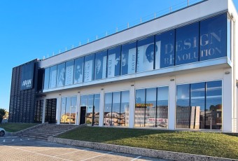 foto negozio Showroom Aran World Silvi