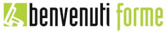 logo Benvenuti Forme