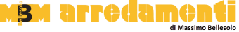 logo MBM arredamenti di Massimo Bellesolo