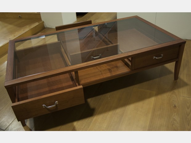Tavolino rettangolare Halifax by T70 Espositore Tavolino