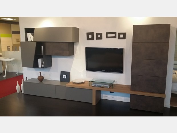 Soggiorno componibile Tomasella Atlante Ready