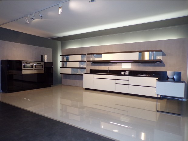 Cucina angolare Molteni&C - Dada Engineered Hi Line