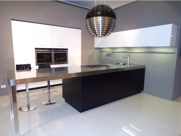 Cucina con Isola Salvarani Grande Cuisine