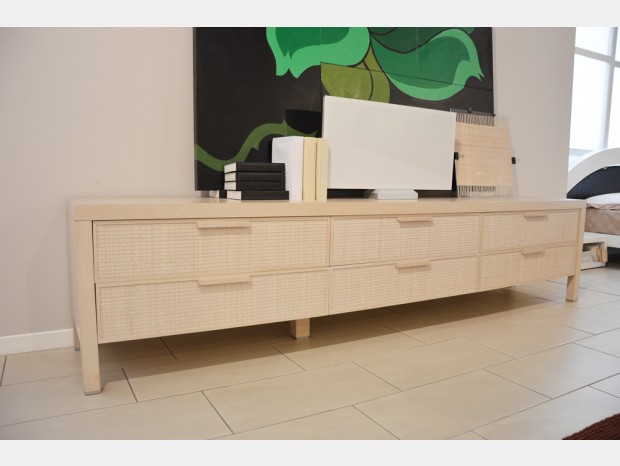 Madia Rattan Wood Millenium madia