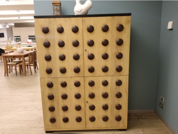 Credenza Bamax Mobile bar