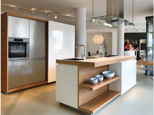 Cucina con Isola Poliform Matrix