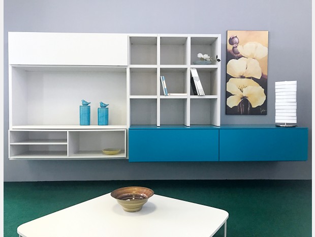Soggiorno Novamobili Living System pavone