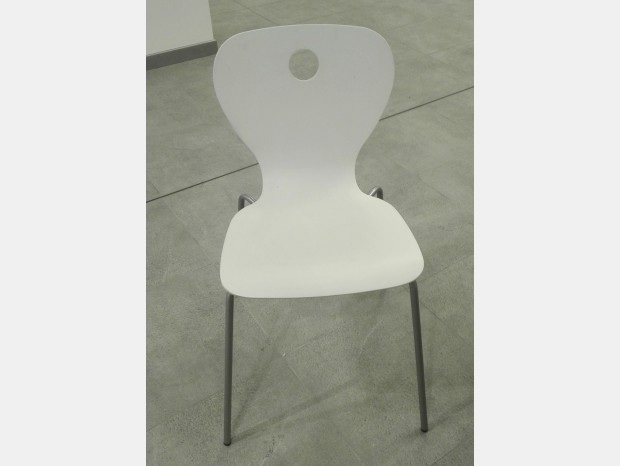 Sedia senza braccioli Scavolini Wind