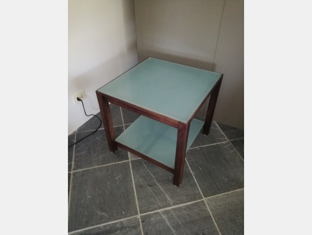 Tavolino quadrato Longhi Moka