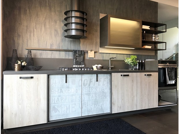 Cucina lineare Snaidero Loft