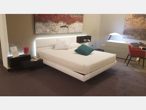 Letto matrimoniale Sangiacomo Gruppo ECLETTO