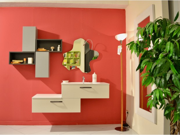 Mobile bagno Synergie Laccato