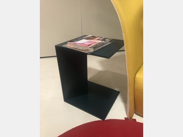 Tavolino rettangolare Novamobili Crystal