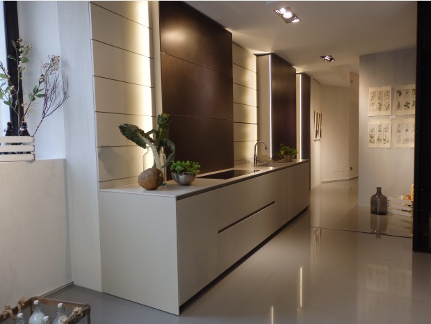 Cucina lineare Modulnova Blade