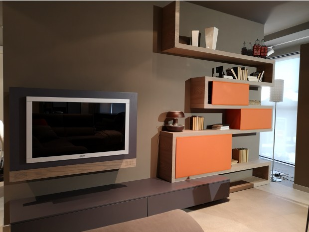 Soggiorno componibile Fimar Side System