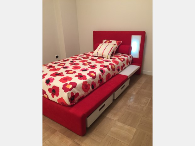 Letto singolo Twils Sketch