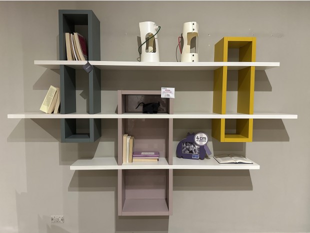 Piccola libreria Lago LagoLinea 30mm