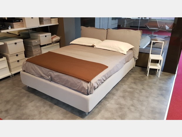 Letto matrimoniale con contenitore Noctis Spa So Pop