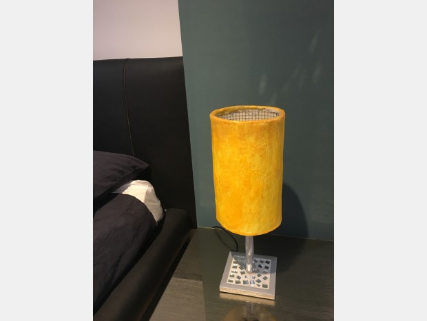 Lampada da tavolo Produzione Artigianale Abat-jour in cera tonda