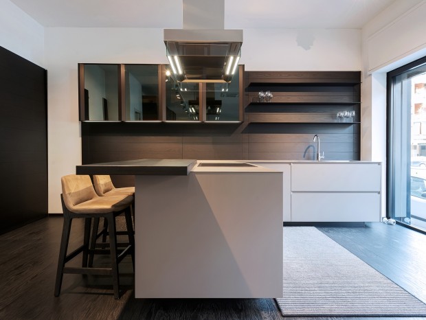 Cucina angolare Poliform Trail