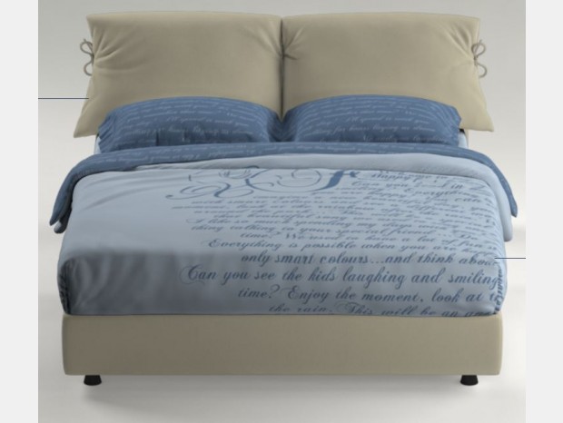Biancheria da letto Flou Copripiumino MOD. Poem