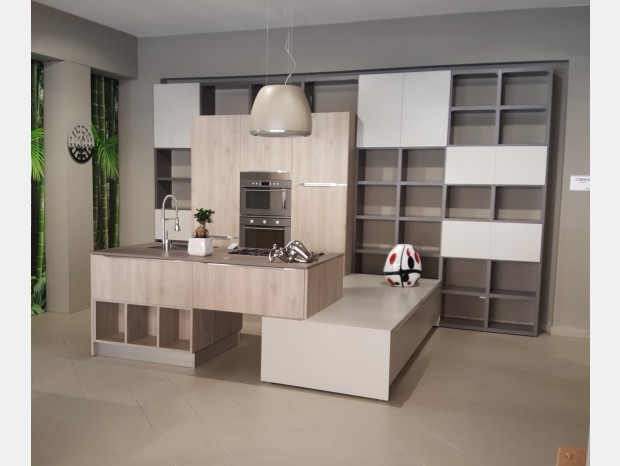 Cucina con Isola Spar Miami