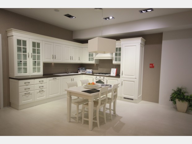Cucina angolare Scavolini Baltimora