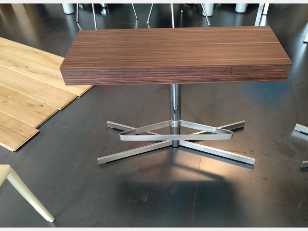 Sgabello Produzione Artigianale Ebony