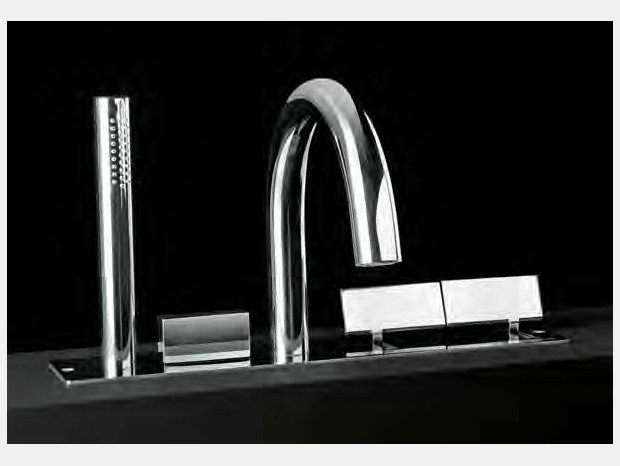 Rubinetteria Boffi Gruppo bordo vasca incasso WINGS, codice RGNS01