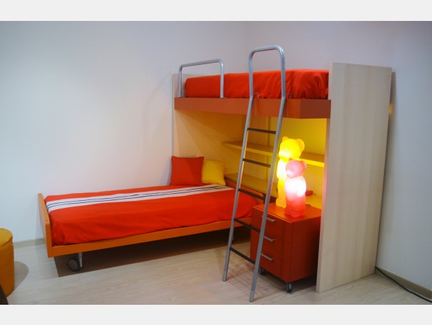 Cameretta con soppalco Trabattoni Corner