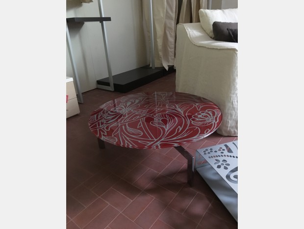 Tavolino rotondo Porada Prado