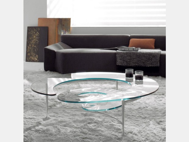 Tavolino rotondo Cattelan Italia Tavolino Spiral
