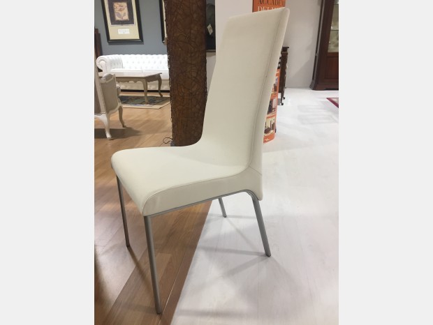 Sedia senza braccioli Calligaris Form