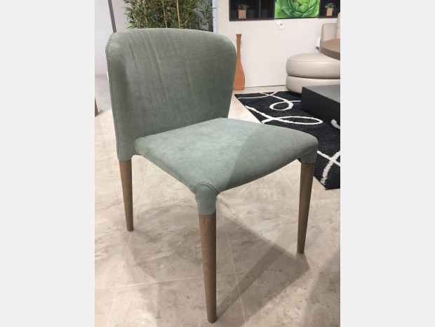 Sedia senza braccioli Alf DaFrè Karol  Wood