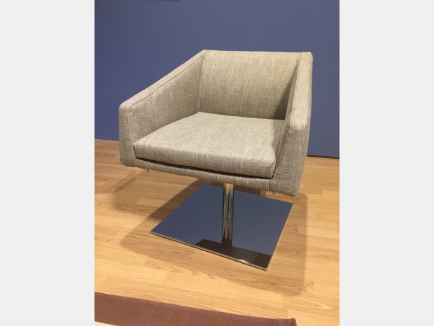 Poltrona Calligaris Boulevard girevole