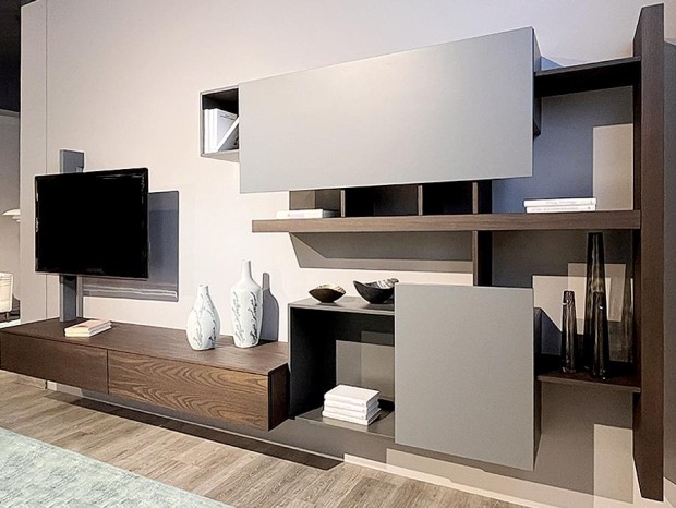 Soggiorno componibile Fimar Side System