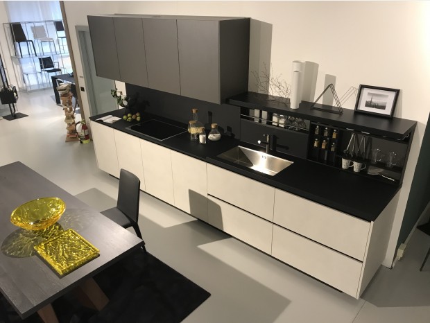 Cucina lineare Poliform ALEA - MY PLANET